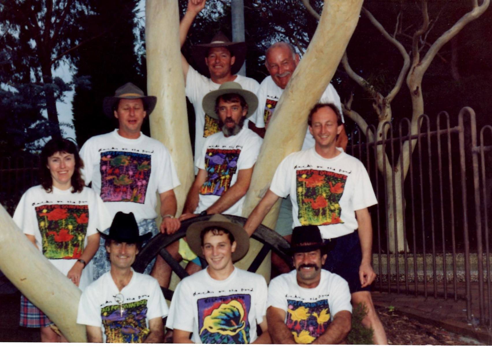 Early Days Band shirts
